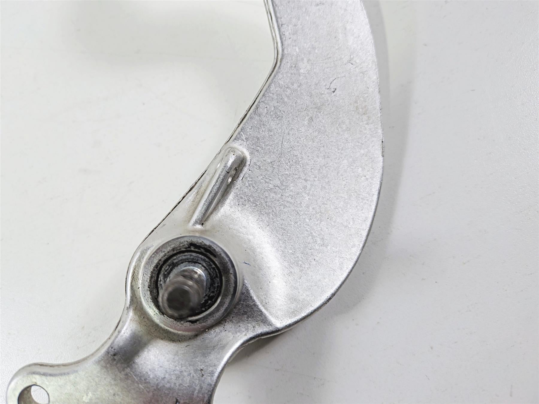 2012 Yamaha XT1200 Super Tenere Rear Brake Pedal Peg Silver 23P-27200-00-00 {{ shop.shopifyCountryName }} - Mototech271