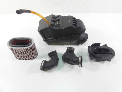 2007 Honda VT1100 C2 Shadow Air Box Cleaner Breather & Tubes 17210-MM8-020 | Mototech271