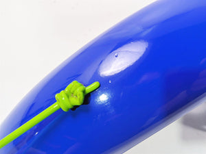 2008 Ultima Motorcycles Fat Bastard Front Fender Blue - for 21" Wheels