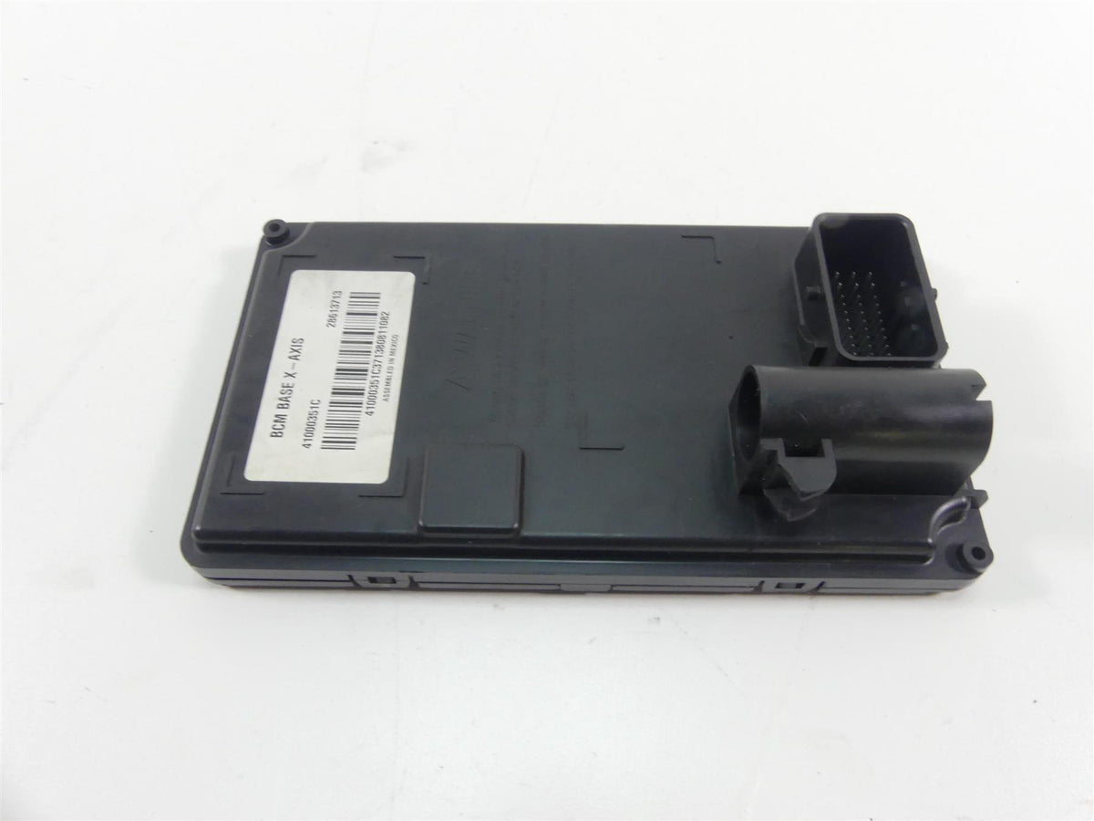 2018 Harley Sportster XL1200 Custom Bcm X-Axis Body Control Module 41000351C {{ shop.shopifyCountryName }} - Mototech271