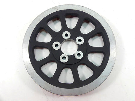 2007 Harley Touring FLHRC Road King Rear Drive Belt Pulley 66T - Read 37781-07 {{ shop.shopifyCountryName }} - Mototech271