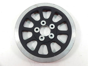 2007 Harley Touring FLHRC Road King Rear Drive Belt Pulley 66T - Read 37781-07 | Mototech271