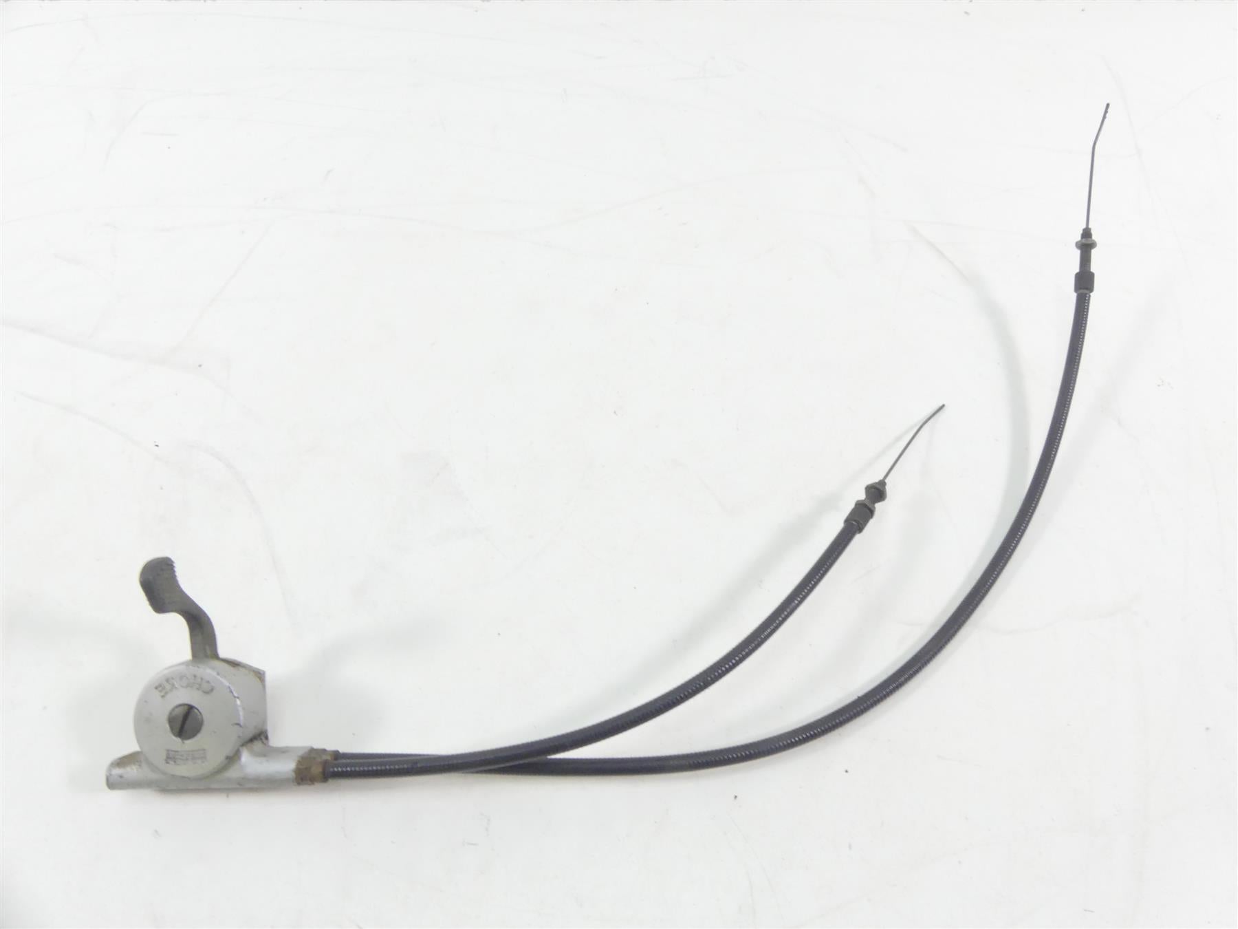 1978 BMW R100 S (2474) Manual Choke Lever Handle Cable Set 13231260191 {{ shop.shopifyCountryName }} - Mototech271