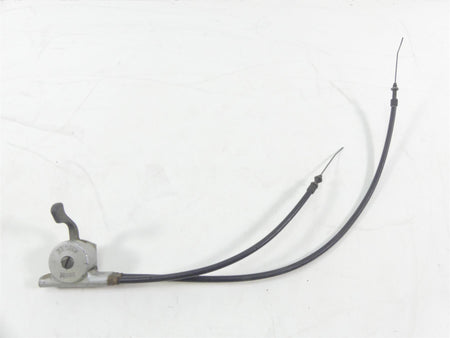 1978 BMW R100 S (2474) Manual Choke Lever Handle Cable Set 13231260191 {{ shop.shopifyCountryName }} - Mototech271