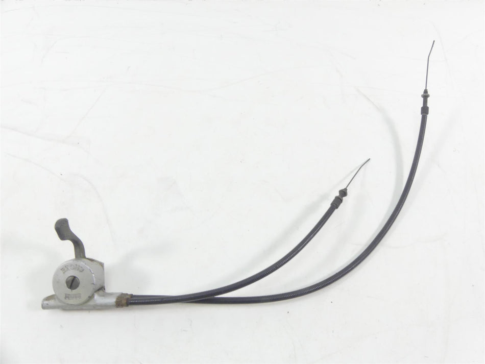 1978 BMW R100 S (2474) Manual Choke Lever Handle Cable Set 13231260191 {{ shop.shopifyCountryName }} - Mototech271