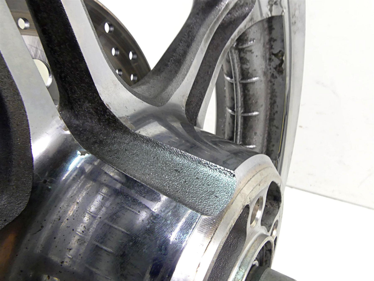 2006 Harley Touring FLHTCU SE E-Glide Straight 16x3 Rear Wheel Rim 43932-02 {{ shop.shopifyCountryName }} - Mototech271