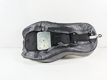 2017 Harley Touring FLHXS Street Glide Aftermarket Alligator Skin Seat Side & Fron Cover Set {{ shop.shopifyCountryName }} - Mototech271