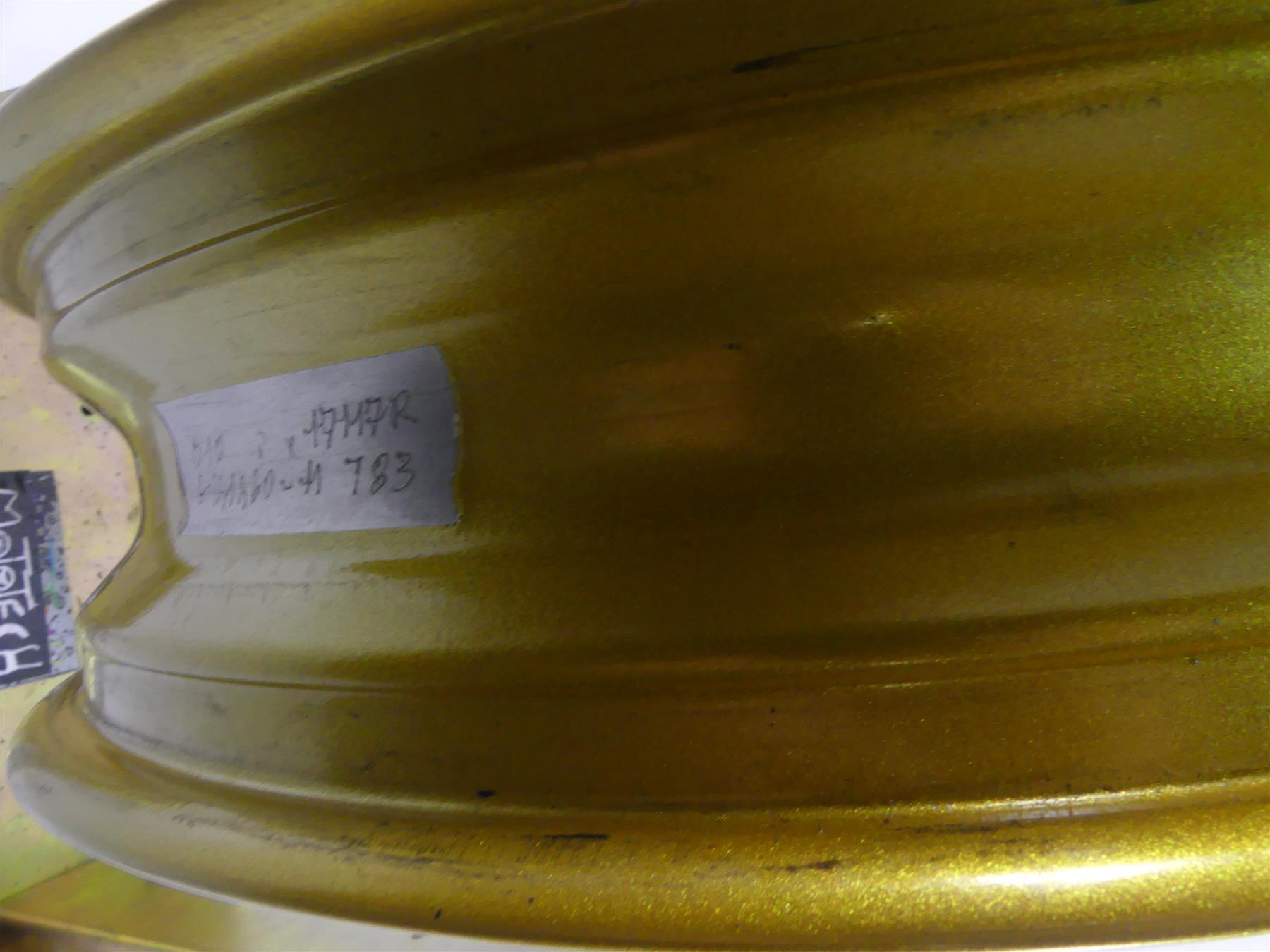 2018 Ducati Hypermotard 939 SP Front Wheel Rim Marchesini 17x3.5 -Dent 50121651A {{ shop.shopifyCountryName }} - Mototech271