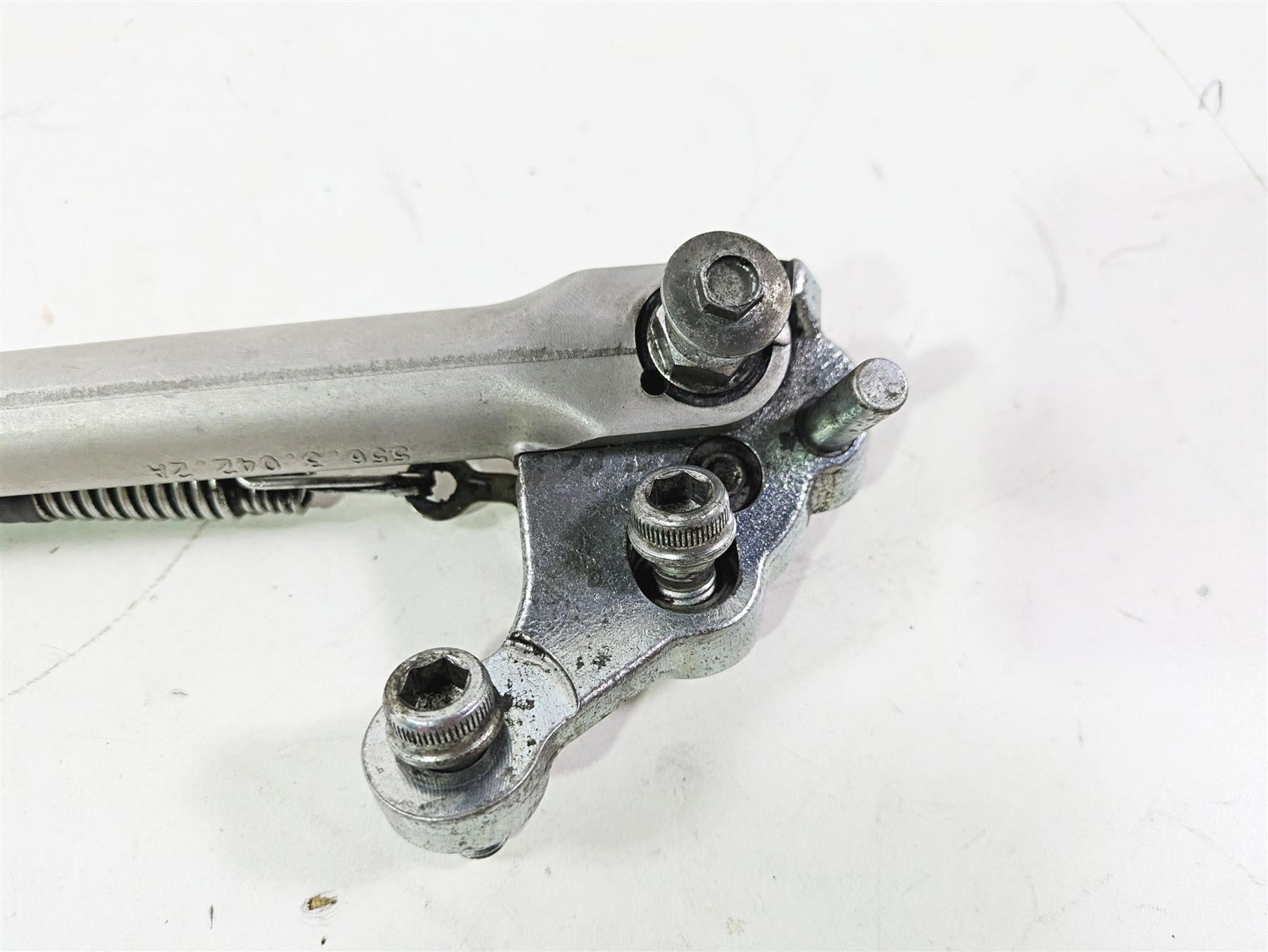 2008 Ducati SBK 1098 S Side Kickstand Kick Stand 55610462A 55630422A {{ shop.shopifyCountryName }} - Mototech271