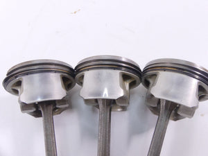 2018 BMW K1600 Bagger Pistons Piston & Connecting Rods Rod Set 11257720677