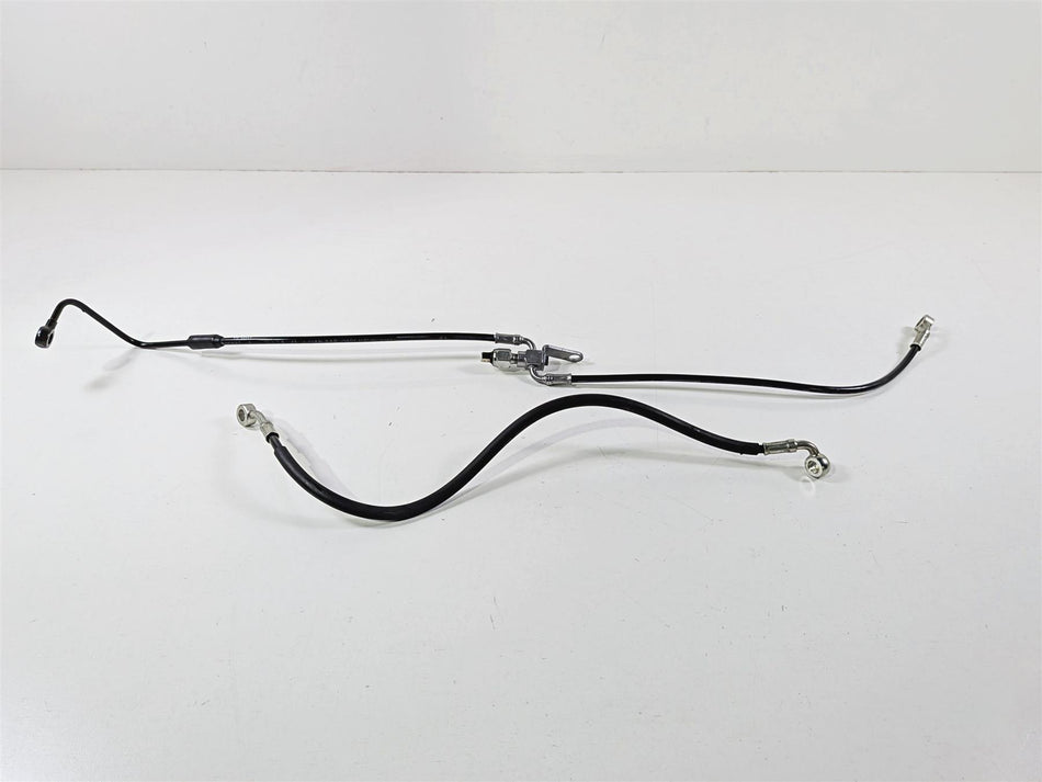 2017 Harley FXSE CVO Pro Sreet Breakout Rear Abs Brake Line Set 43373-11A-Mototech271