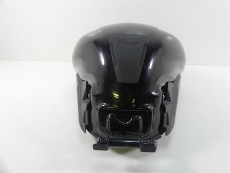 2015 Triumph 1050 Speed Triple R Phantom Black Fuel Tank & Cover T2405211 {{ shop.shopifyCountryName }} - Mototech271