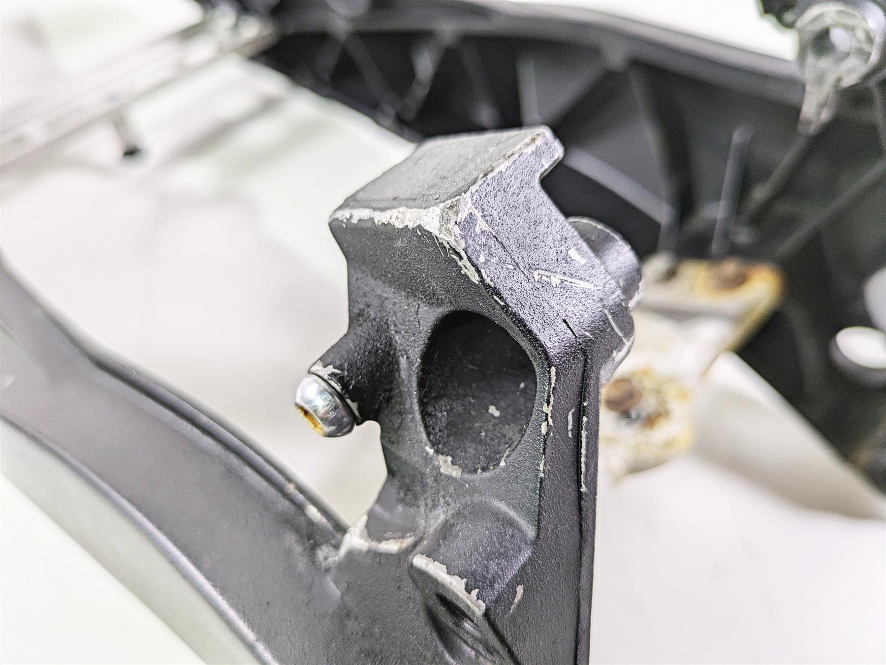 2008 Suzuki GSXR600 Straight Rear Subframe Sub Frame 41211-37H00-YUG {{ shop.shopifyCountryName }} - Mototech271