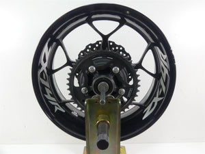 2012 Kawasaki ZX1400 ZX14R Ninja Straight 17x6 Rear Wheel Rim 41073-0574-18F | Mototech271