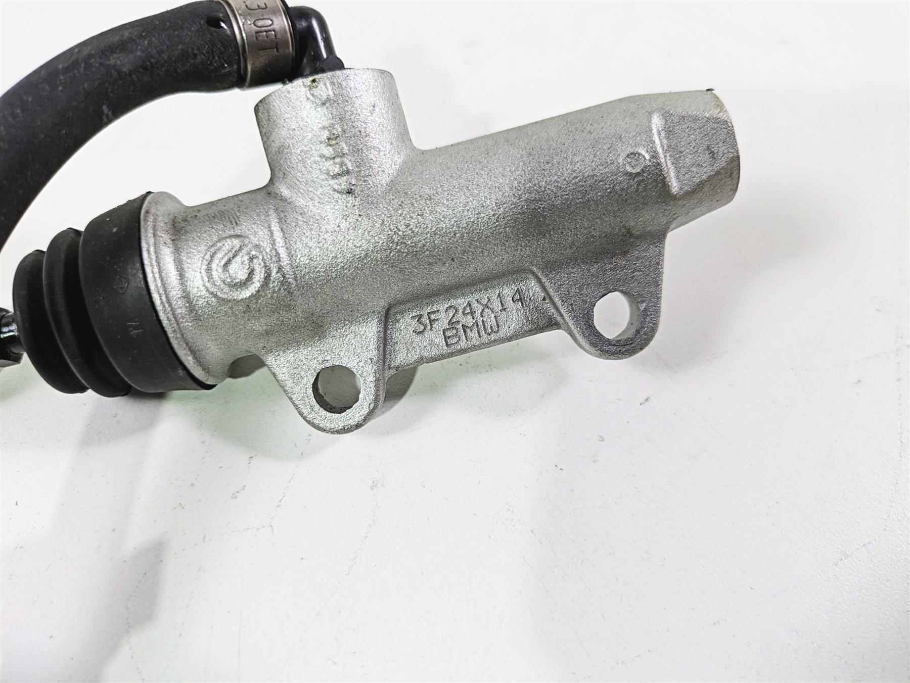 2014 BMW K1300S K40 Rear Brake Master Cylinder 14mm Brembo 34317696054 {{ shop.shopifyCountryName }} - Mototech271