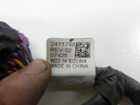 2015 Victory Cross Country Tour Media Accessory Wiring Harness 2411748 2411747 {{ shop.shopifyCountryName }} - Mototech271