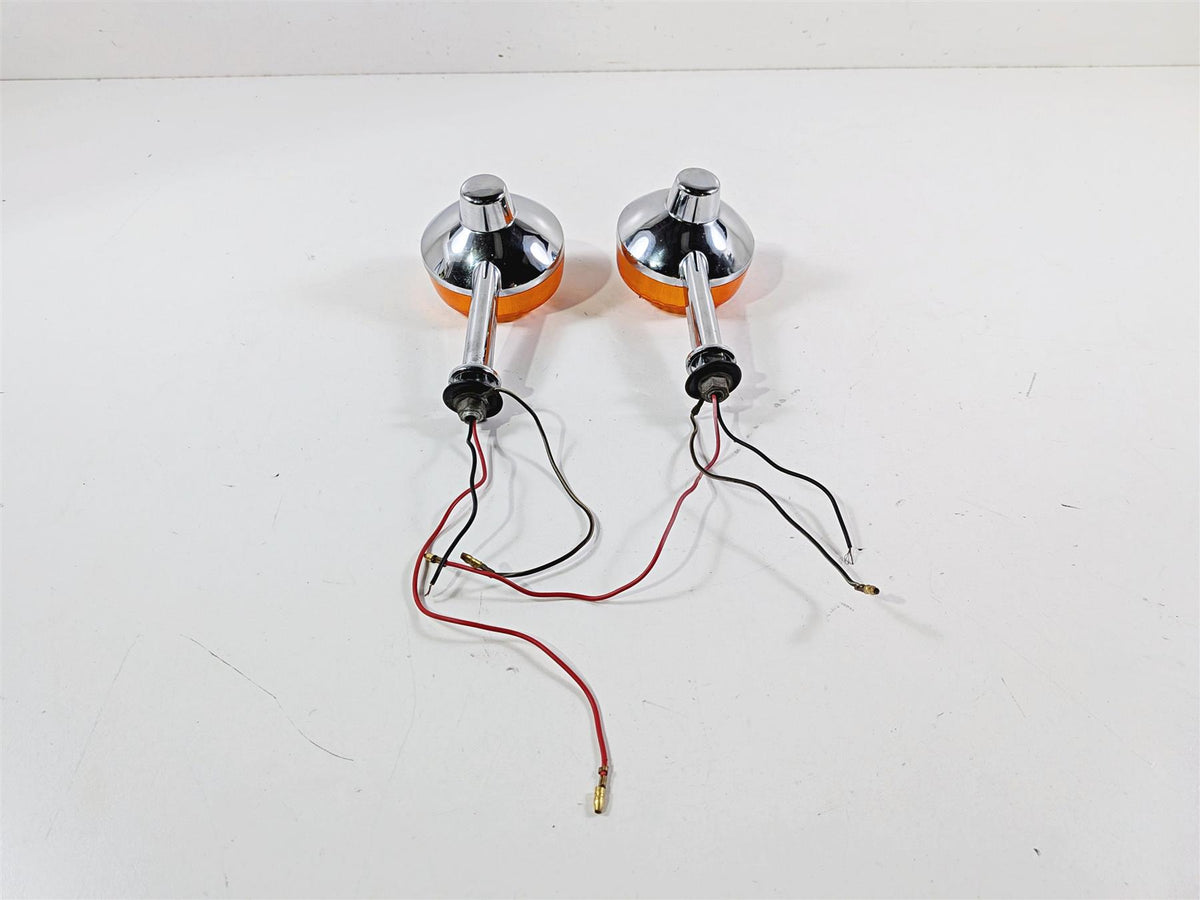 1978 Suzuki GS550 E Front Blinker Set 35601-47600 35601-39370-999 {{ shop.shopifyCountryName }} - Mototech271