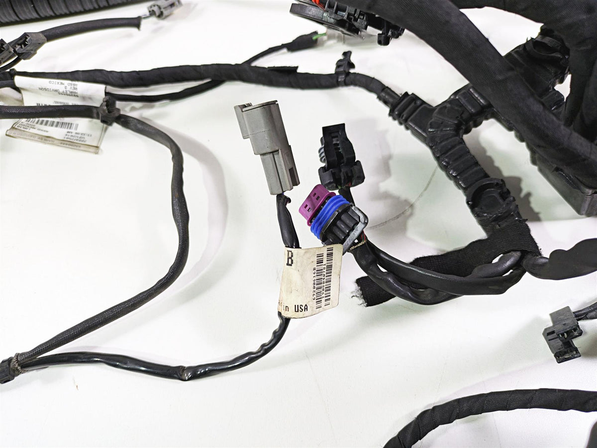 2014 Harley FXDL Dyna Low Rider Main Main Wiring Harness Loom - No Abs 71072-12A {{ shop.shopifyCountryName }} - Mototech271