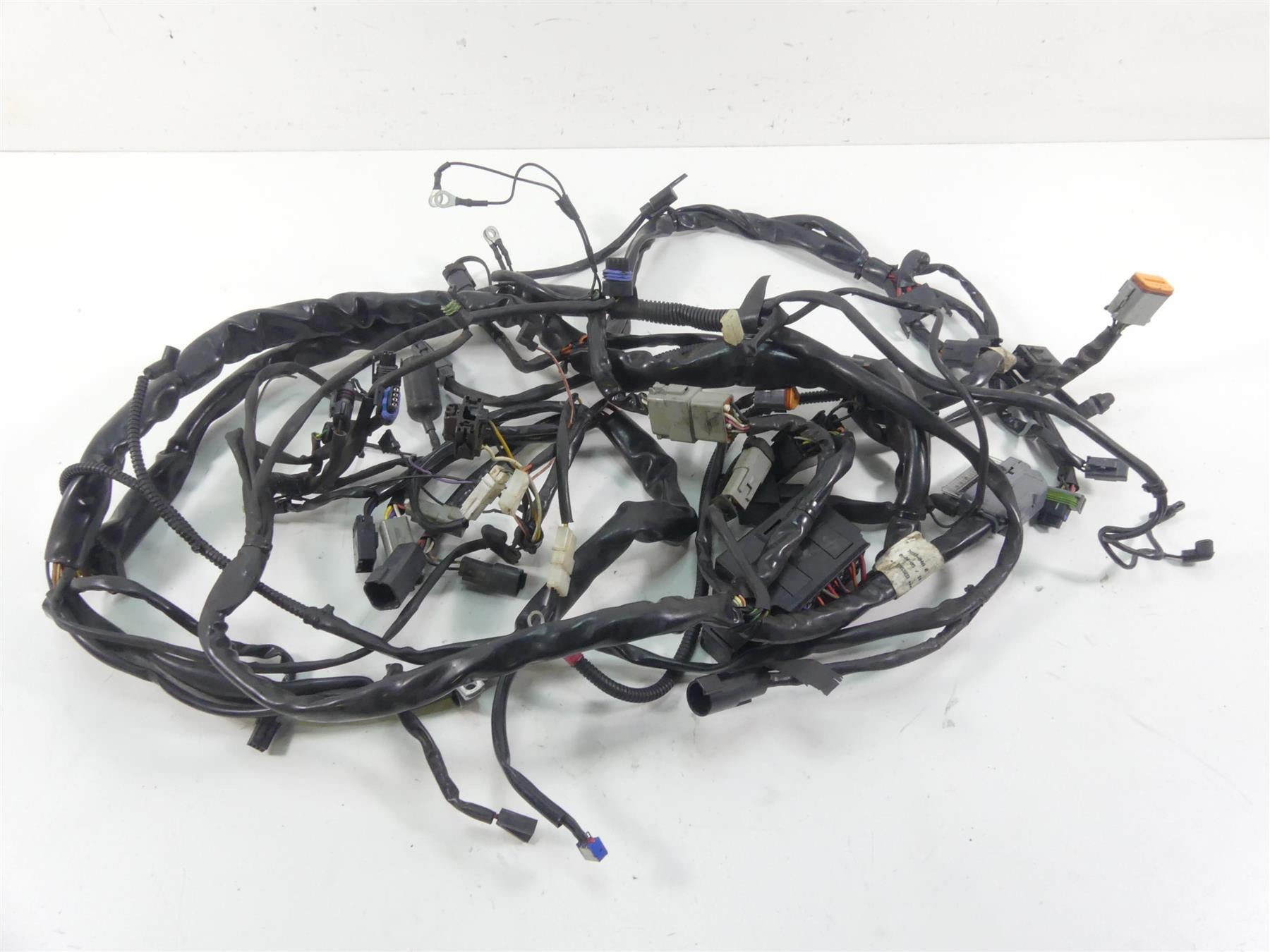 2005 Harley Touring FLHRSI Road King Main Wiring Harness Loom - Read 70245-04A | Mototech271