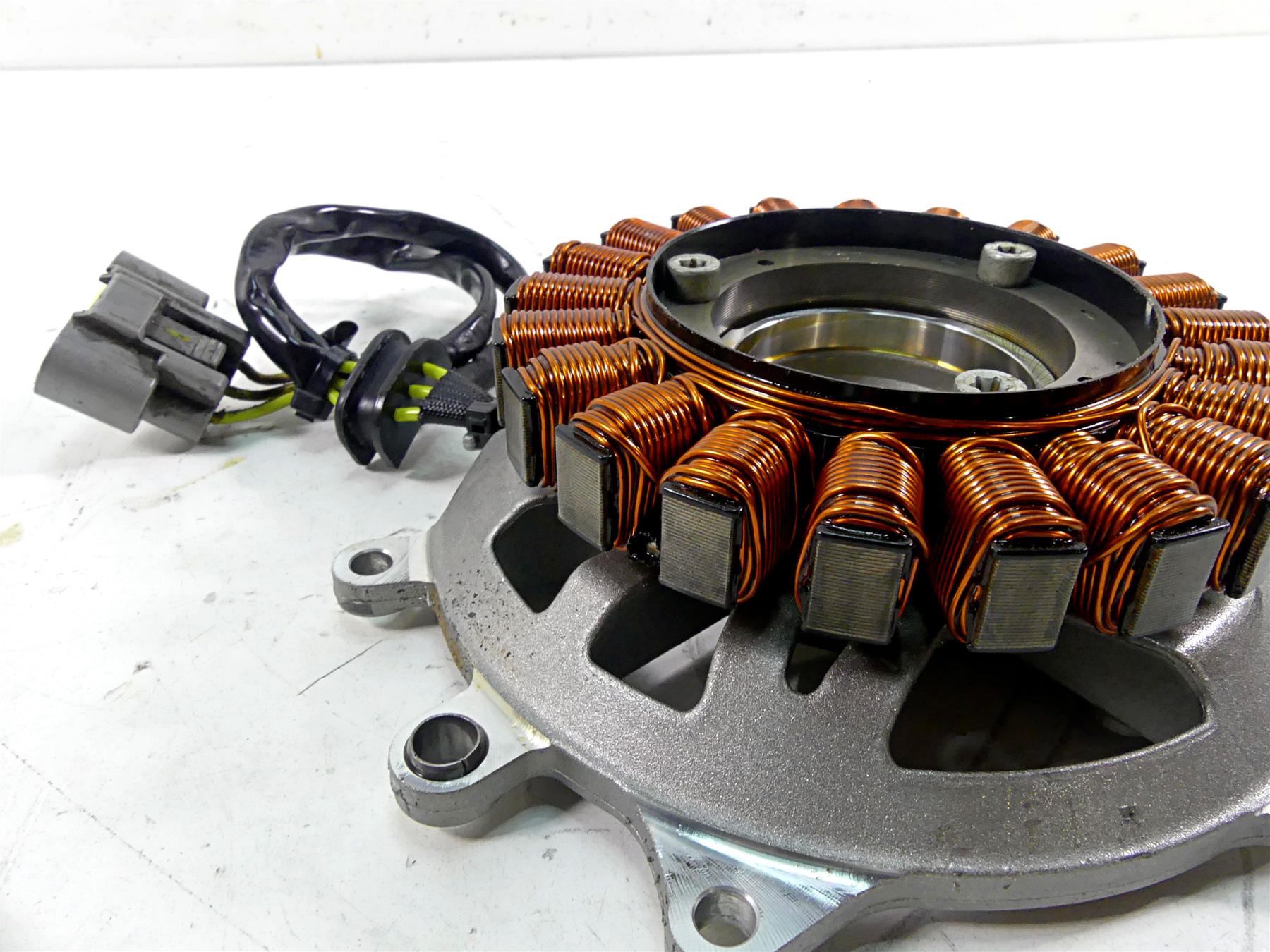 2015 BMW R1200GS GSW K50 Alternator Stator Generator Magneto 12318356824 {{ shop.shopifyCountryName }} - Mototech271