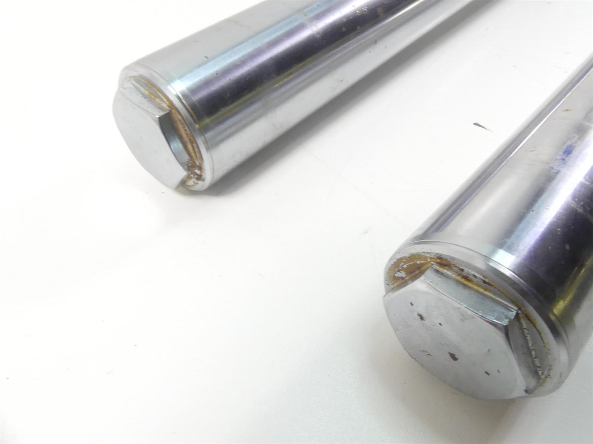 2011 Harley FXDWG Dyna Wide Glide Straight Showa Front Fork Set 49mm 48803-10 {{ shop.shopifyCountryName }} - Mototech271