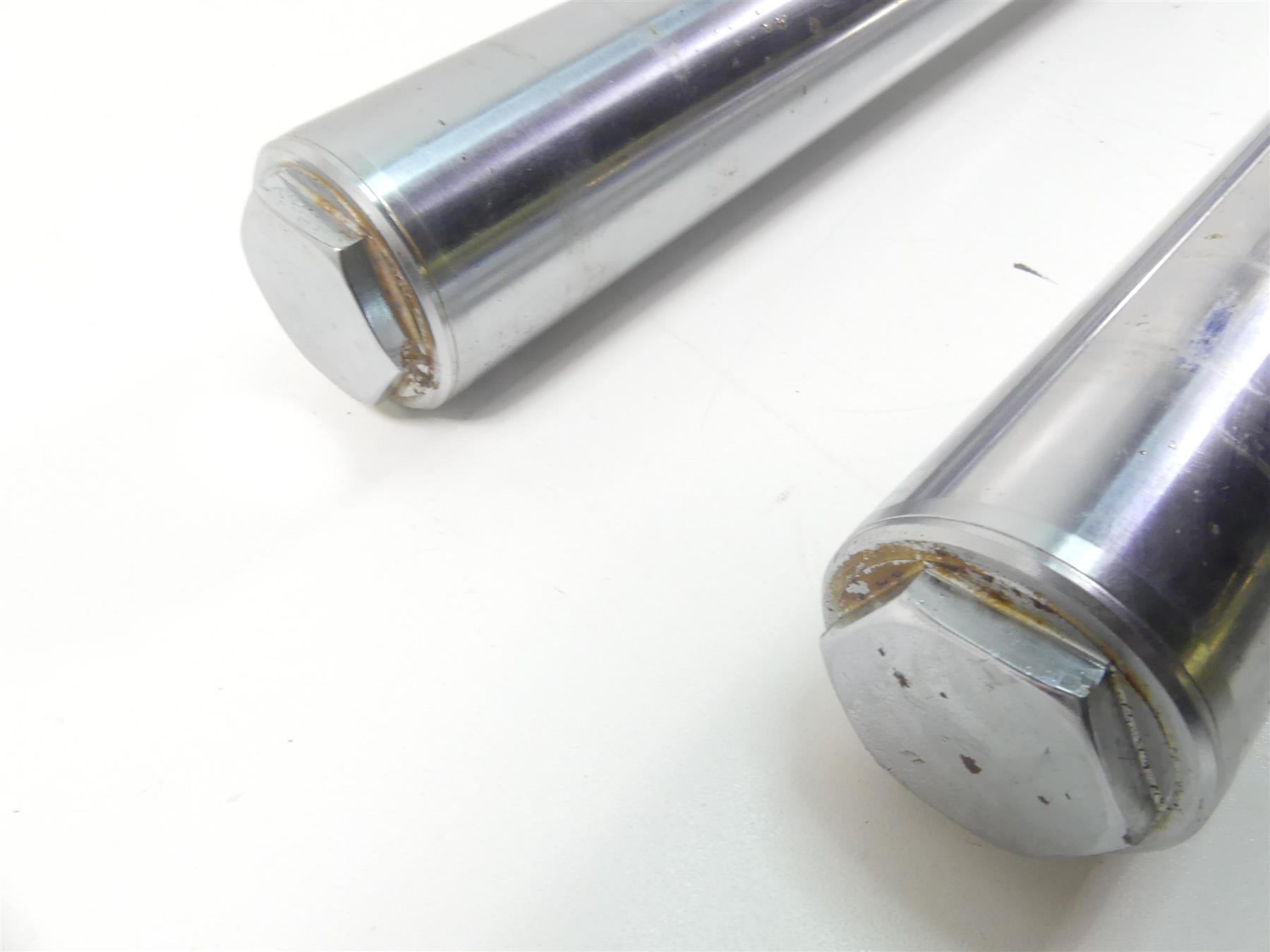 2011 Harley FXDWG Dyna Wide Glide Straight Showa Front Fork Set 49mm 48803-10 {{ shop.shopifyCountryName }} - Mototech271