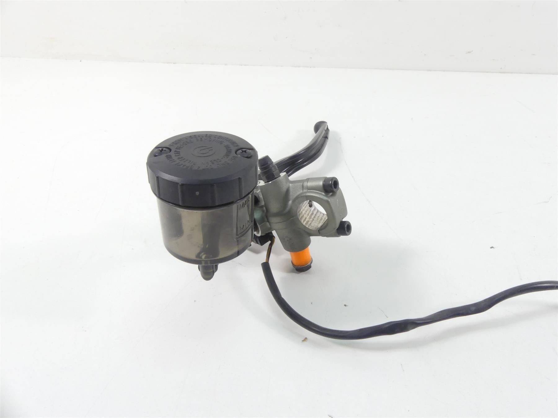 2020 Triumph Speed Triple RS 1050 Front Brembo Radial Brake Master Cylinder {{ shop.shopifyCountryName }} - Mototech271