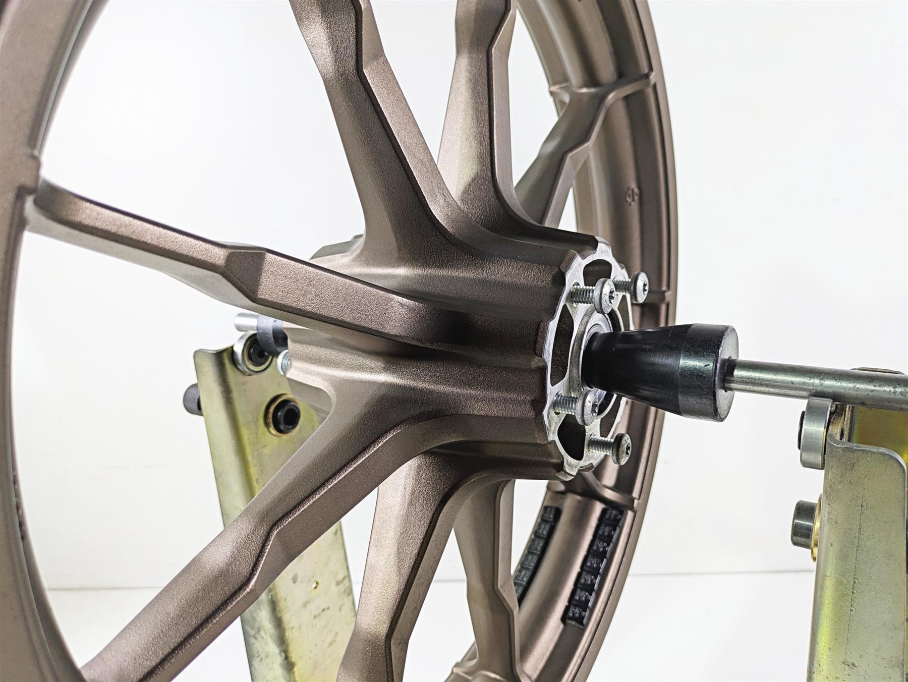2022 Harley FXLRS Softail Low Rider Front Rim Wheel 9 Spoke 19x2.5 Bronze 43300740 {{ shop.shopifyCountryName }} - Mototech271