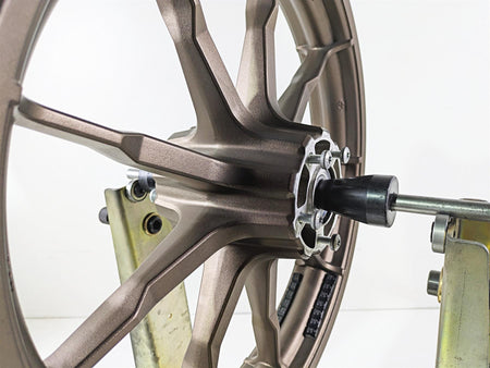 2022 Harley FXLRS Softail Low Rider Front Rim Wheel 9 Spoke 19x2.5 Bronze 43300740 {{ shop.shopifyCountryName }} - Mototech271