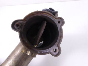 2014 Ducati 899 Panigale Carbon Fiber Exhaust Heat Shield Covers / Stock Header