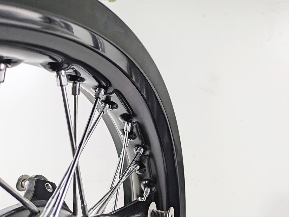 2015 BMW R nineT K21 17x3.5 Front Wheel Black Spoke Rim - Wobble 36318546108 36318544512 {{ shop.shopifyCountryName }} - Mototech271