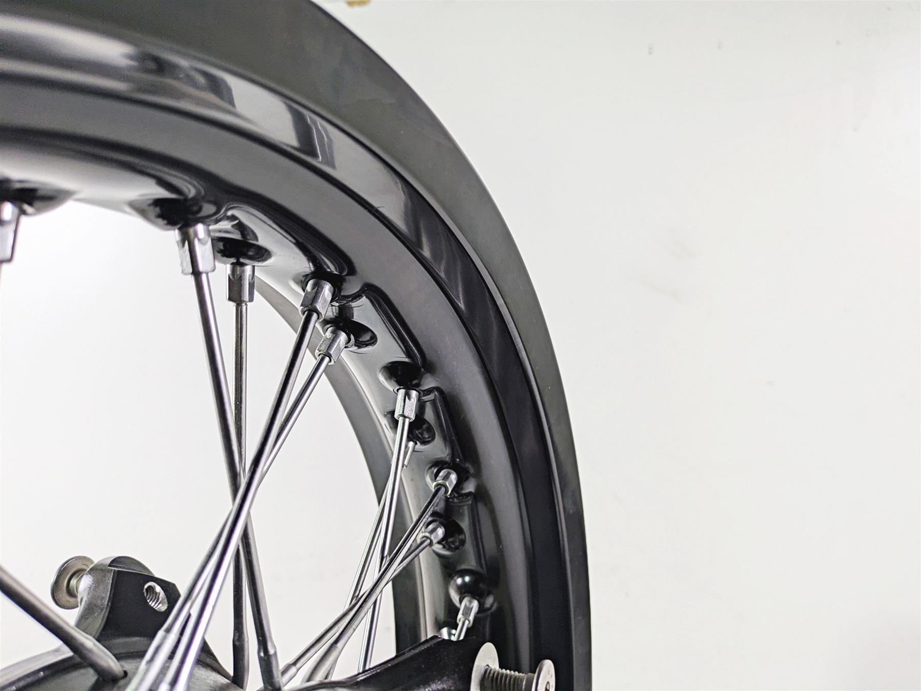 2015 BMW R nineT K21 17x3.5 Front Wheel Black Spoke Rim - Wobble 36318546108 36318544512 {{ shop.shopifyCountryName }} - Mototech271