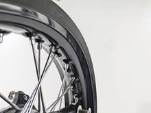 Load image into Gallery viewer, 2015 BMW R nineT K21 17x3.5 Front Wheel Black Spoke Rim - Wobble 36318546108 36318544512
