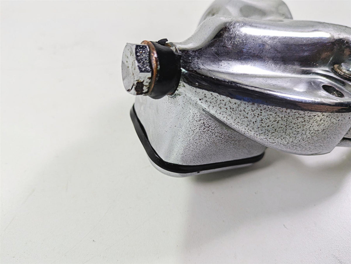2002 Big Dog Pitbull Harley 1" Clamp Front Brake Master Cylinder Chrome 5/8 {{ shop.shopifyCountryName }} - Mototech271