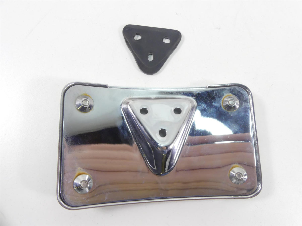 2007 Honda VTX1800 T1 Taillight Tail Rear Light Plate Holder Set 33701-MCV-672 {{ shop.shopifyCountryName }} - Mototech271