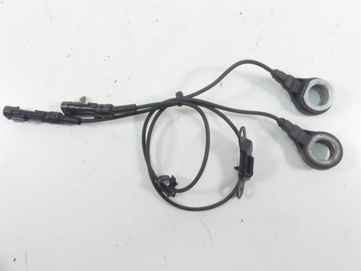 2013 Harley Touring FLHTK Electra Glide Abs Brake Wheel Sensor Set 40614-08 {{ shop.shopifyCountryName }} - Mototech271