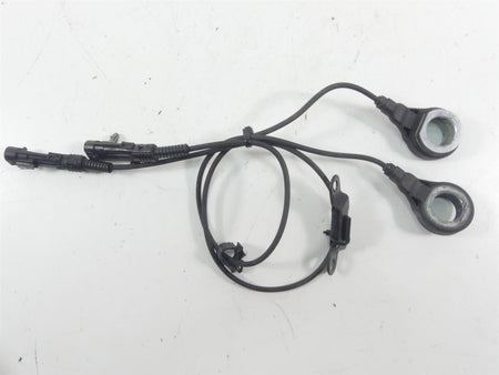 2013 Harley Touring FLHTK Electra Glide Abs Brake Wheel Sensor Set 40614-08 {{ shop.shopifyCountryName }} - Mototech271