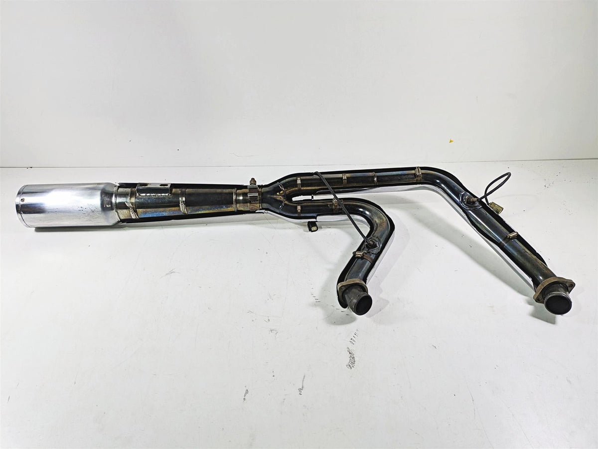 2017 Harley Dyna FXDB Street Bob Vance Hines 2 Into 1 Pro Pipe Exhaust 17569 {{ shop.shopifyCountryName }} - Mototech271