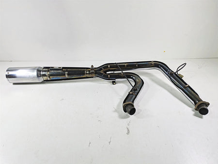 2017 Harley Dyna FXDB Street Bob Vance Hines 2 Into 1 Pro Pipe Exhaust 17569 {{ shop.shopifyCountryName }} - Mototech271