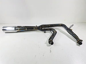 2017 Harley Dyna FXDB Street Bob Vance Hines 2 Into 1 Pro Pipe Exhaust 17569 | Mototech271