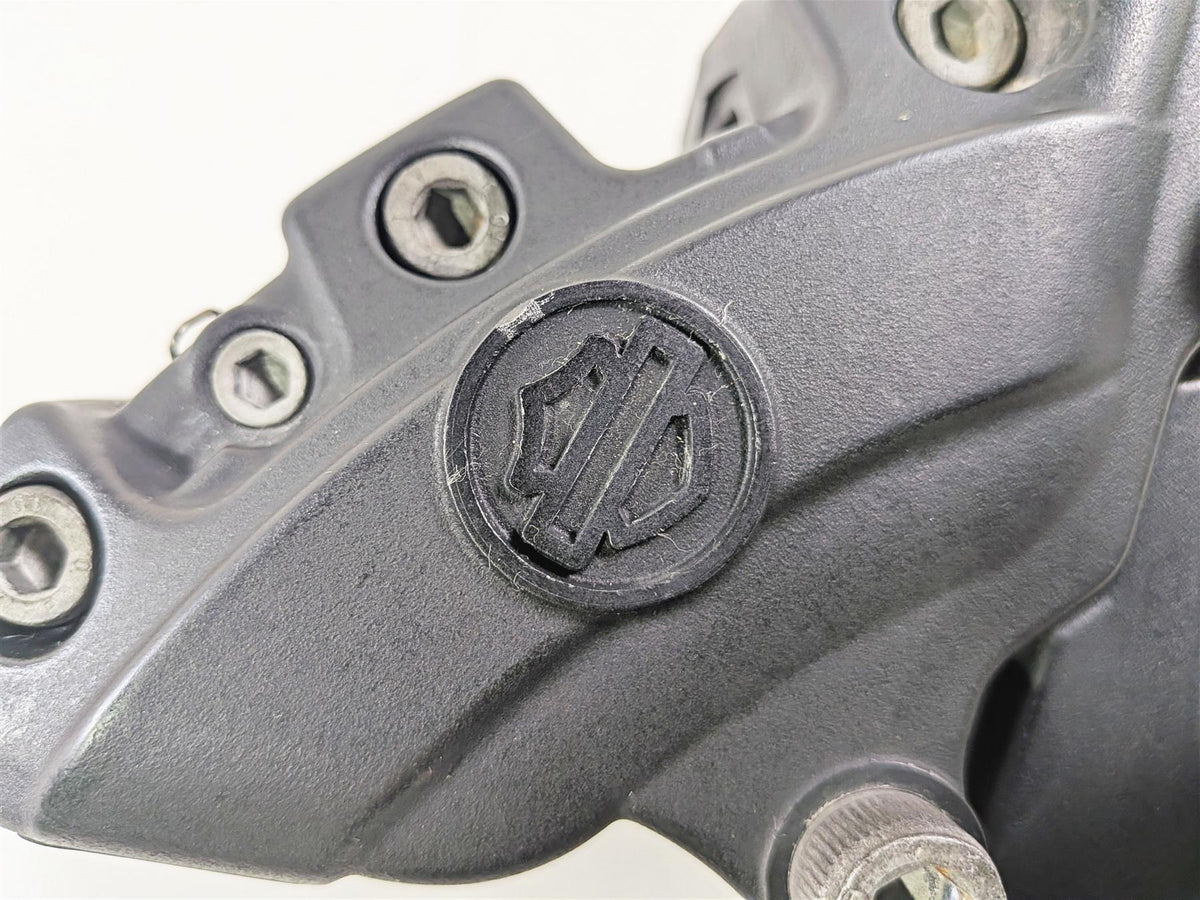 2020 Harley Touring FLTRK Road Glide Rear Brake Caliper & Bracket 44080-08C {{ shop.shopifyCountryName }} - Mototech271