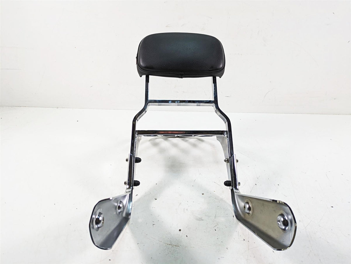 2011 Triumph America Sissybar Sissy Bar Backrest + Luggage Rack A9738024 {{ shop.shopifyCountryName }} - Mototech271