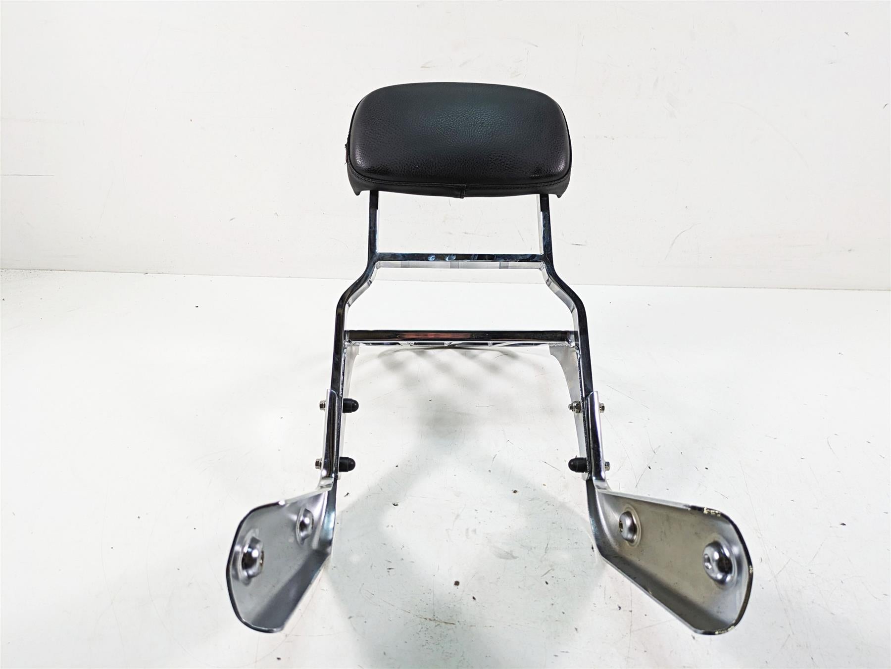 2011 Triumph America Sissybar Sissy Bar Backrest + Luggage Rack A9738024 {{ shop.shopifyCountryName }} - Mototech271