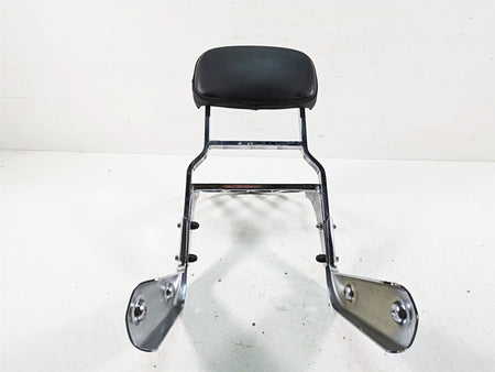 2011 Triumph America Sissybar Sissy Bar Backrest + Luggage Rack A9738024 {{ shop.shopifyCountryName }} - Mototech271