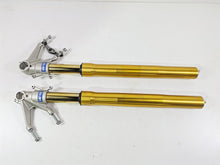 Load image into Gallery viewer, 2010 Ducati Streetfighter 1098 S Strgt Ohlins Front Forks 34420171B 34520171B
