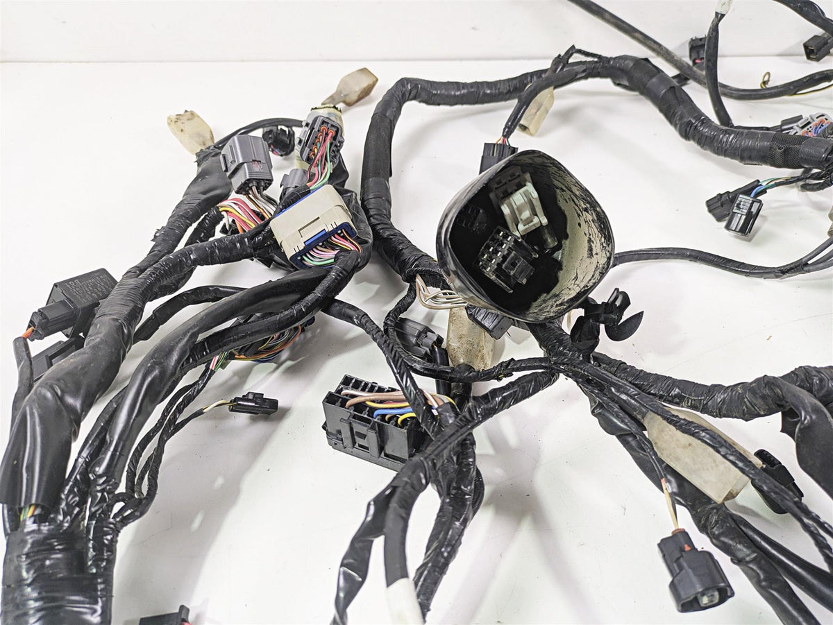 2023 Kawasaki ZX1400 ZX14R Ninja Main Wiring Harness Loom FOR PARTS 26031-1937 {{ shop.shopifyCountryName }} - Mototech271