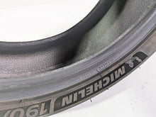 Load image into Gallery viewer, Used Rear Motorcycle Tire Michelin Road 6 190/50 ZR17 3528701847610
