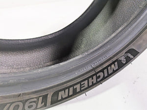 Used Rear Motorcycle Tire Michelin Road 6 190/50 ZR17 3528701847610