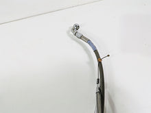 Load image into Gallery viewer, 2009 Harley FLSTSB Cross Bones Extended Brake Line Throttle Cable Set 15&quot; | Mototech271
