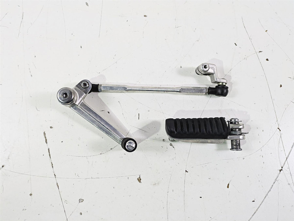2005 Kawasaki ZX12R Ninja Left Front Footpeg & Shifter 34028-1428 13242-1363 {{ shop.shopifyCountryName }} - Mototech271